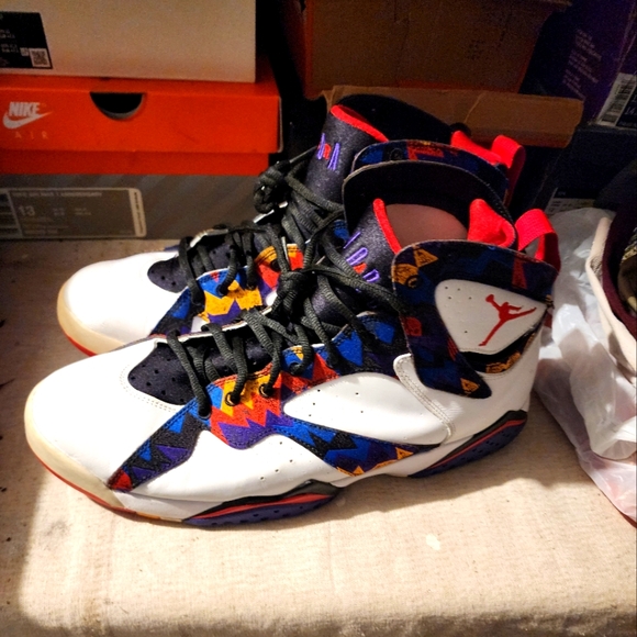 Air Jordan Retro 7 "nothing but net" - Picture 1 of 6